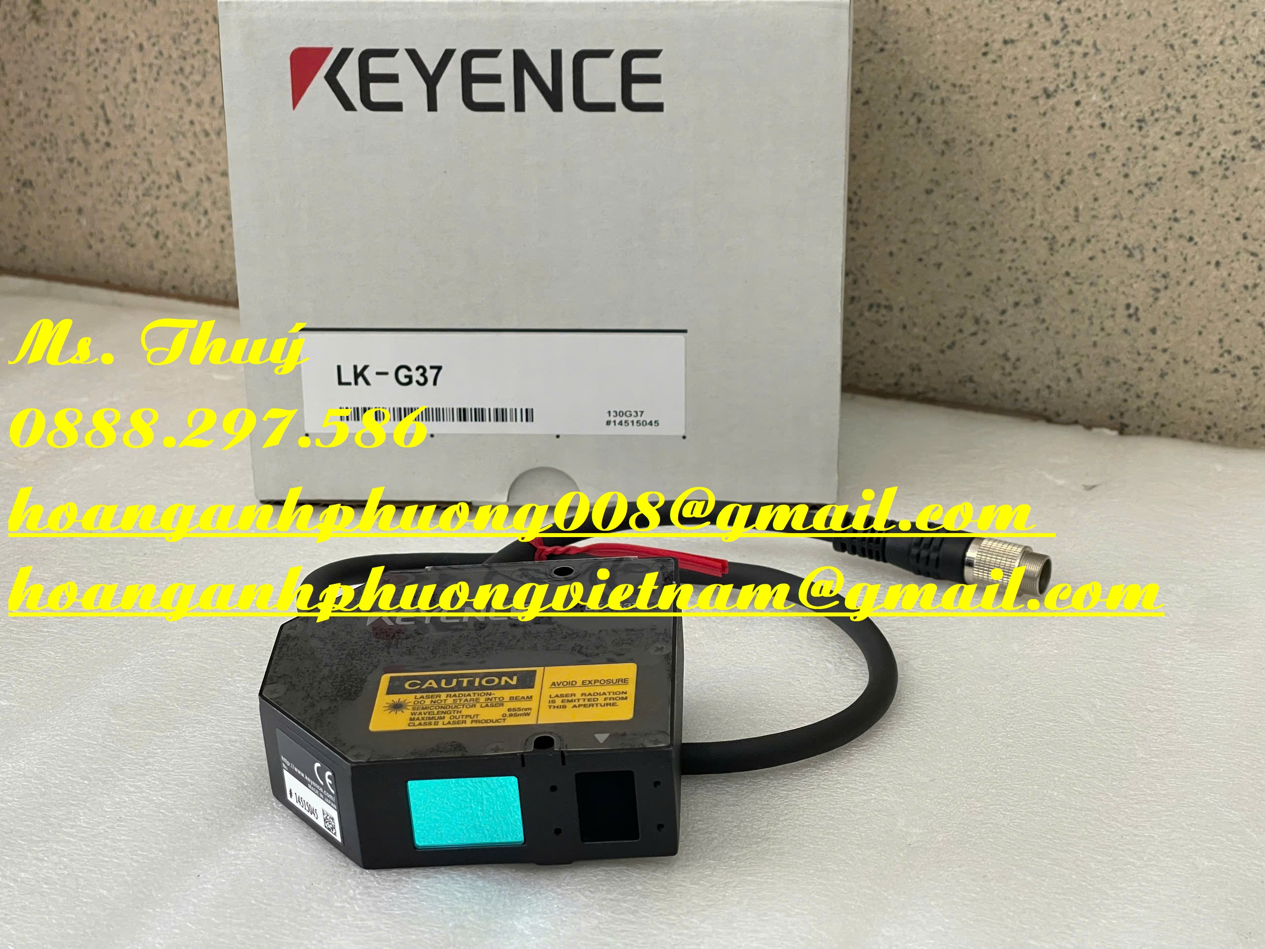 Cảm biến Keyence LK-G37 - Nhà bán hàng giá tốt tại Bình Dương